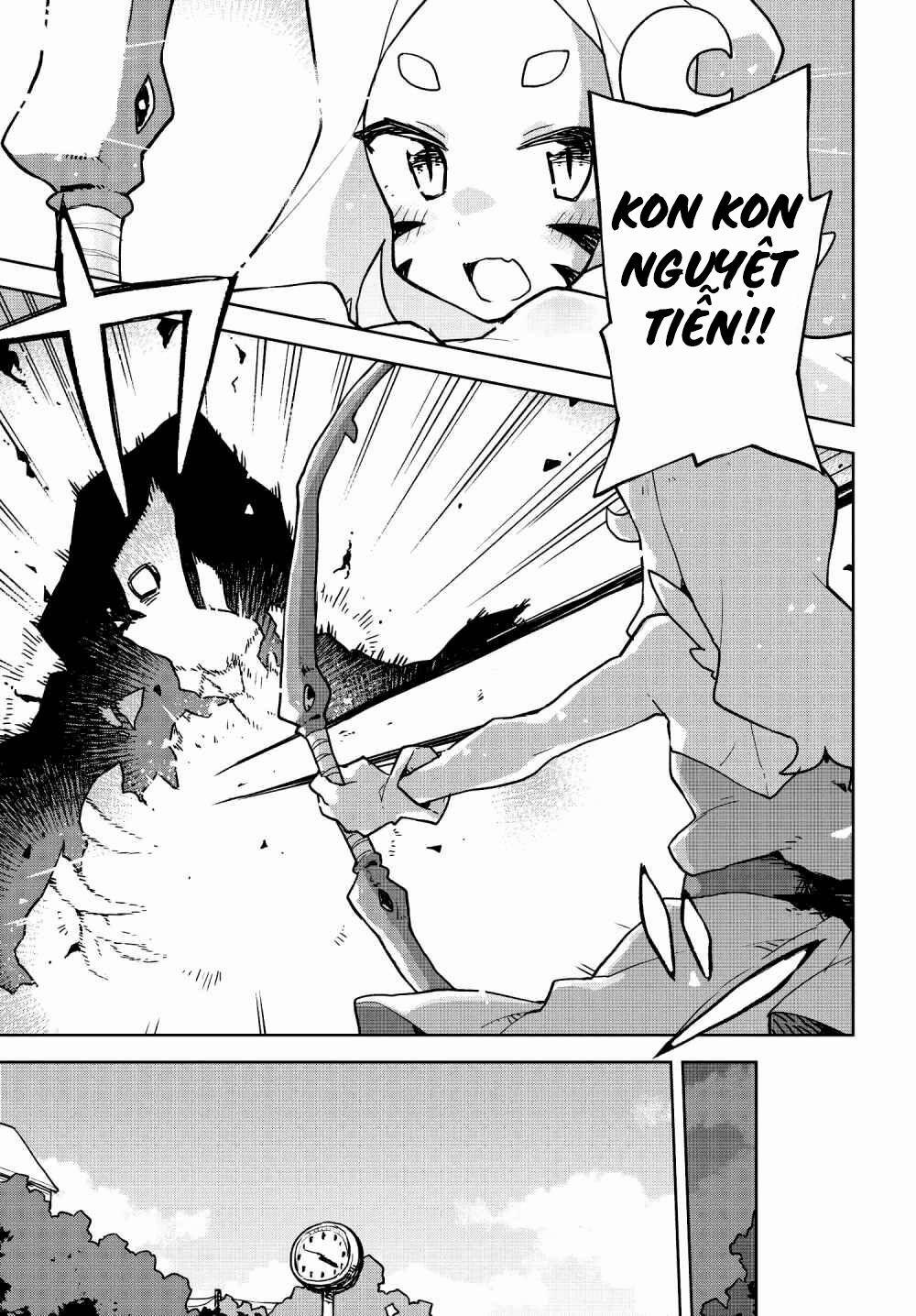 Sống Cùng Nàng Cáo Thần 44 trang 13