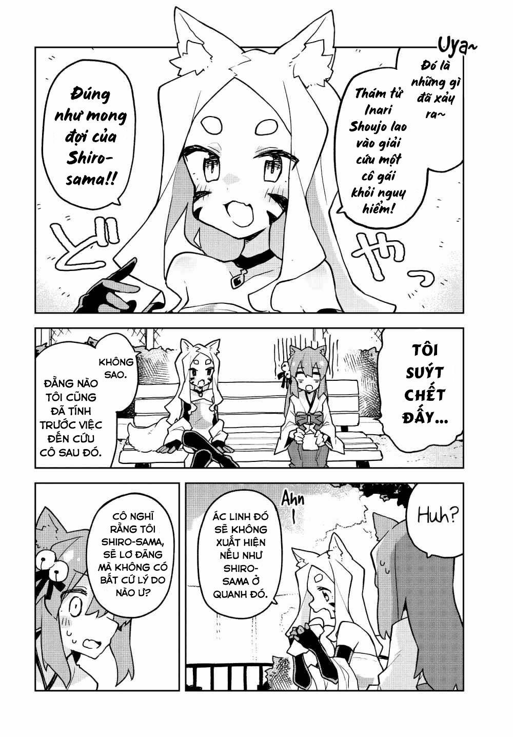 Sống Cùng Nàng Cáo Thần 44 trang 14