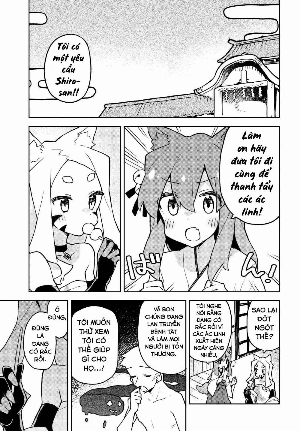 Sống Cùng Nàng Cáo Thần 44 trang 3