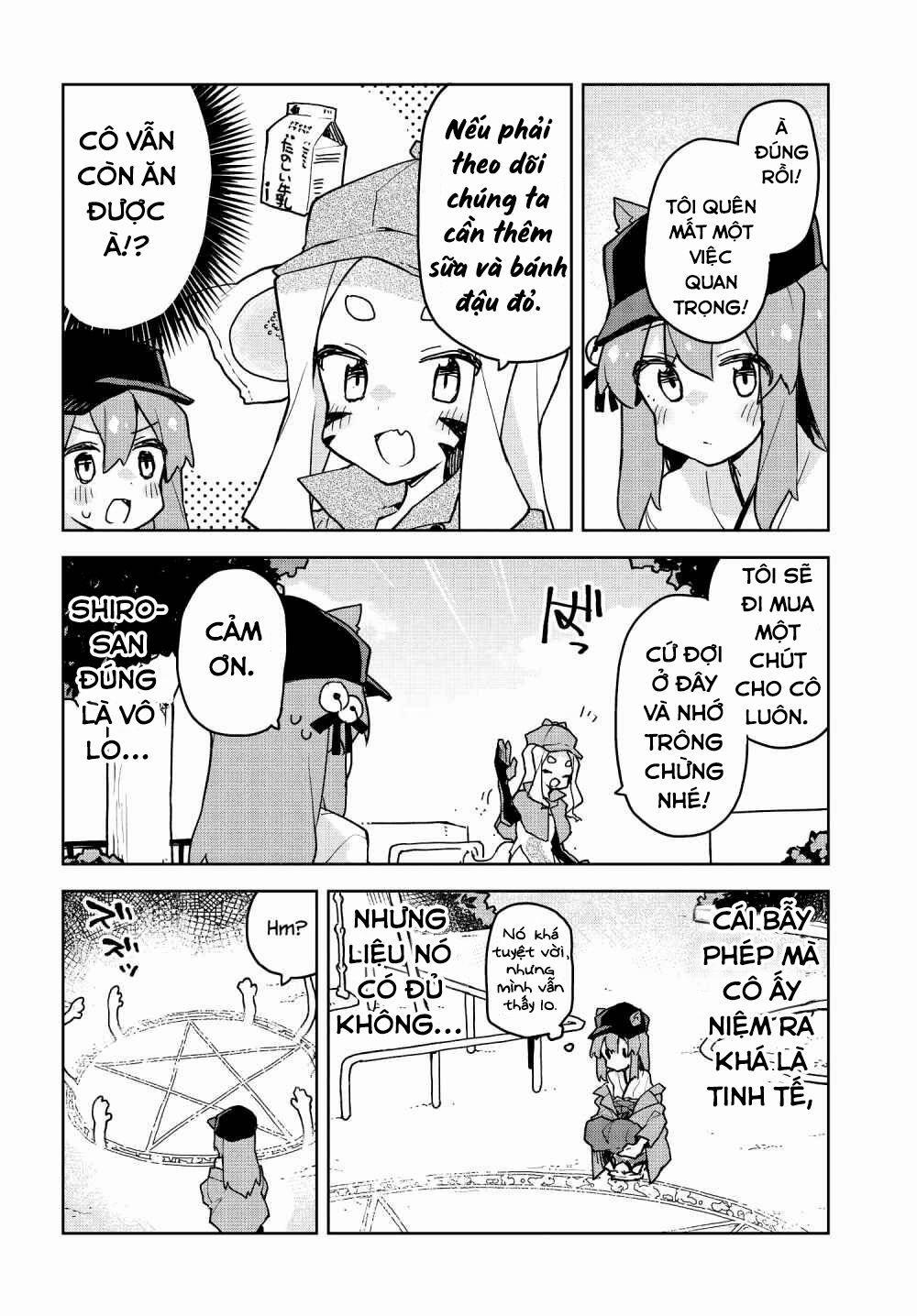 Sống Cùng Nàng Cáo Thần 44 trang 8