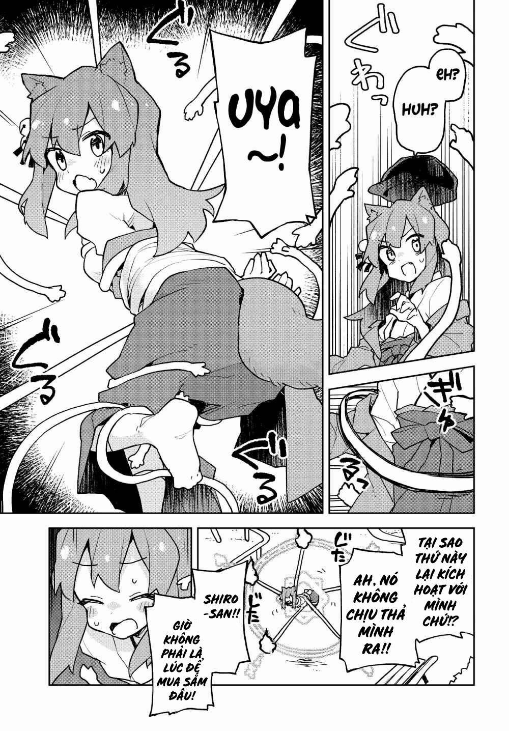 Sống Cùng Nàng Cáo Thần 44 trang 9