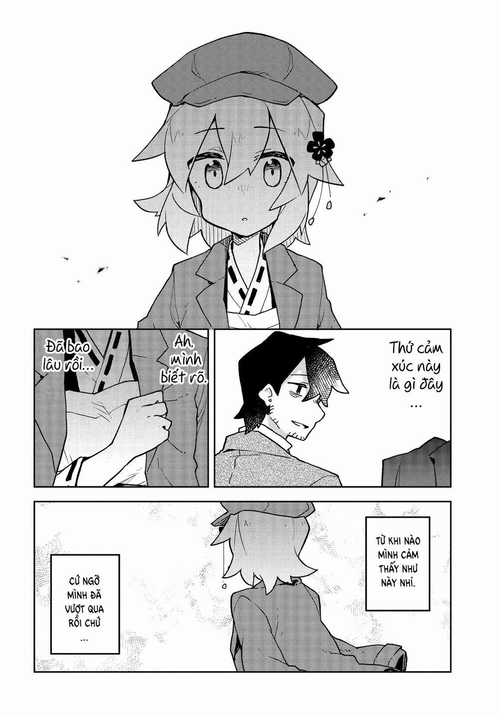 Sống Cùng Nàng Cáo Thần 45 trang 12