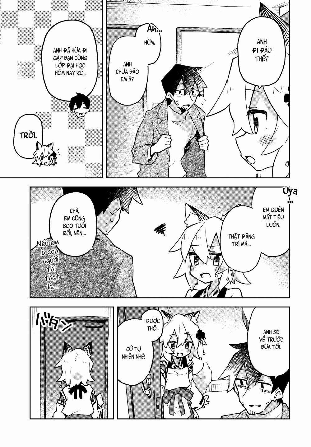 Sống Cùng Nàng Cáo Thần 45 trang 3