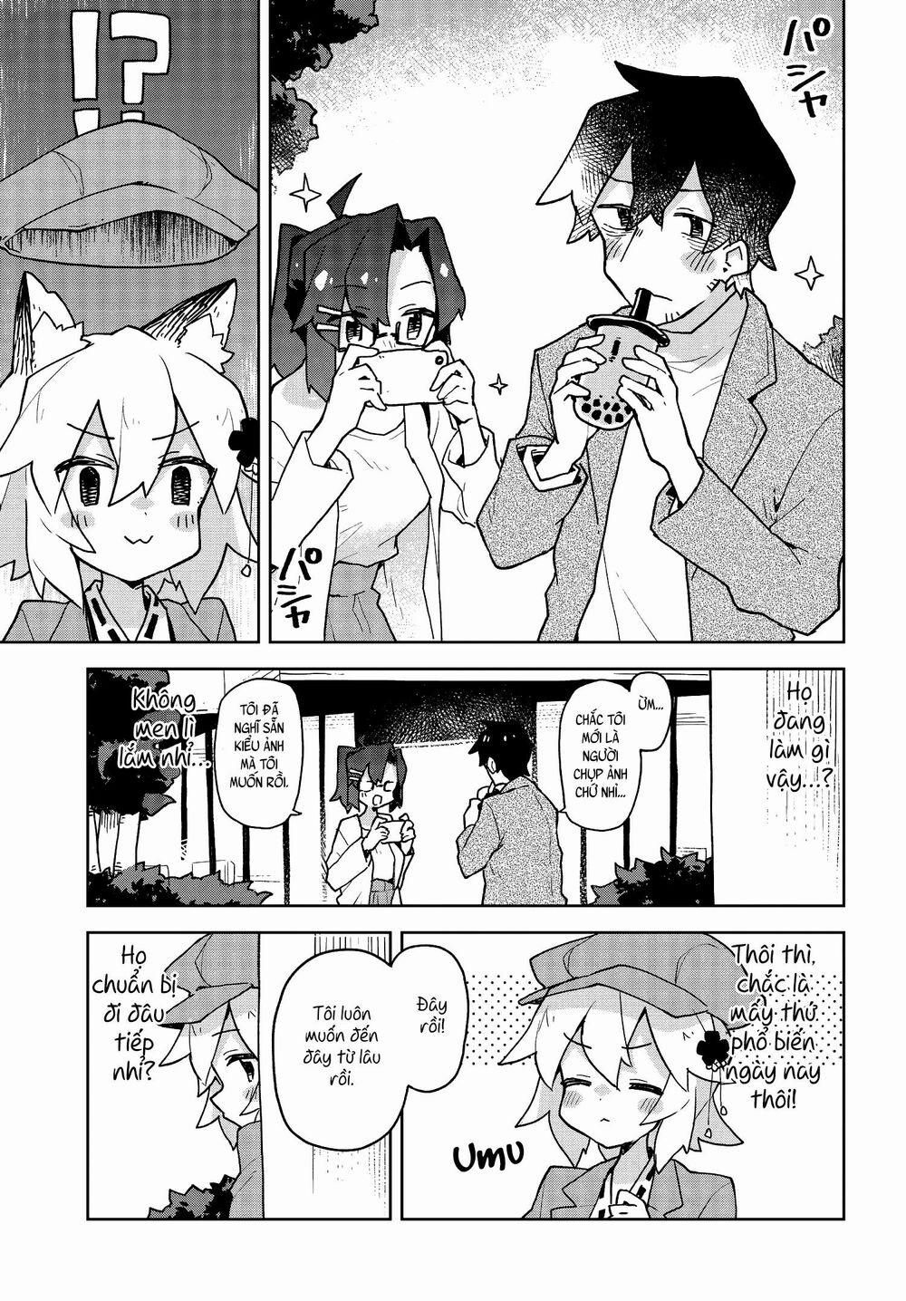 Sống Cùng Nàng Cáo Thần 45 trang 7