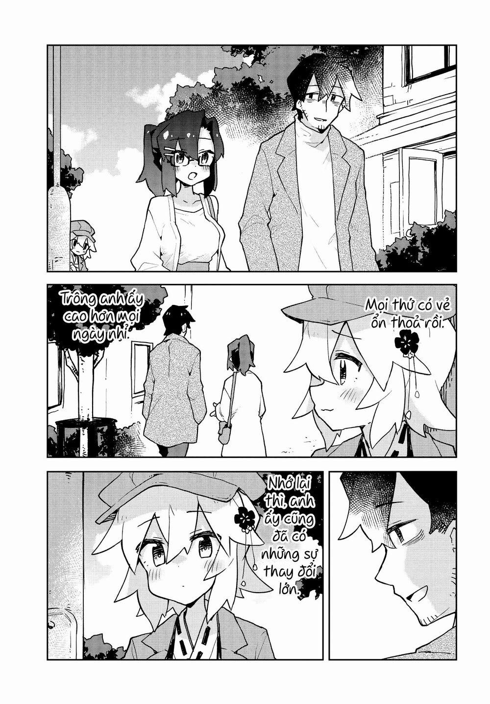 Sống Cùng Nàng Cáo Thần 45 trang 9