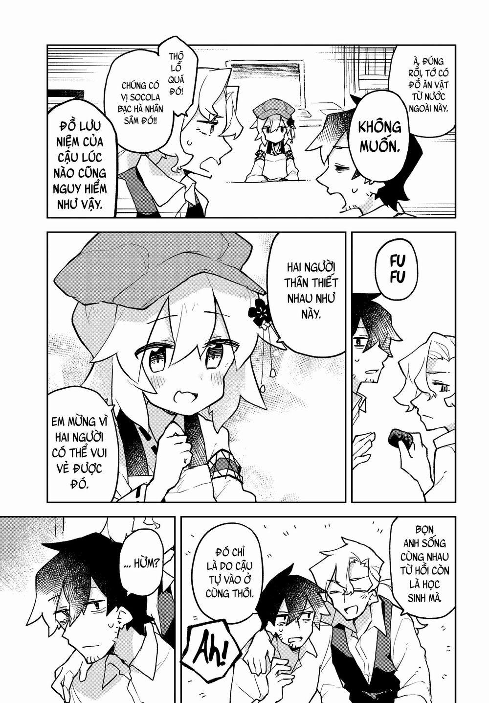 Sống Cùng Nàng Cáo Thần 46.5 trang 3