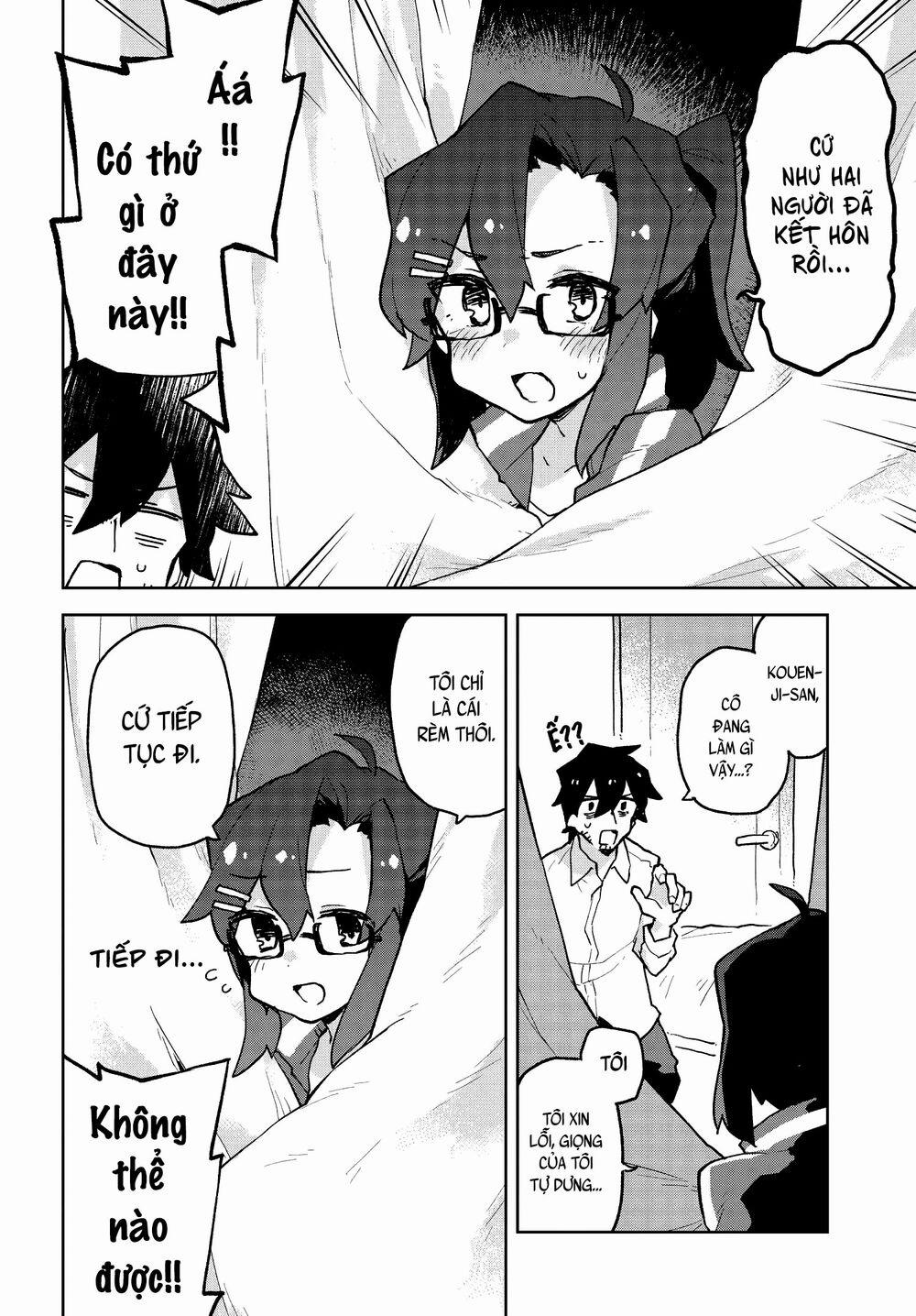 Sống Cùng Nàng Cáo Thần 46.5 trang 4