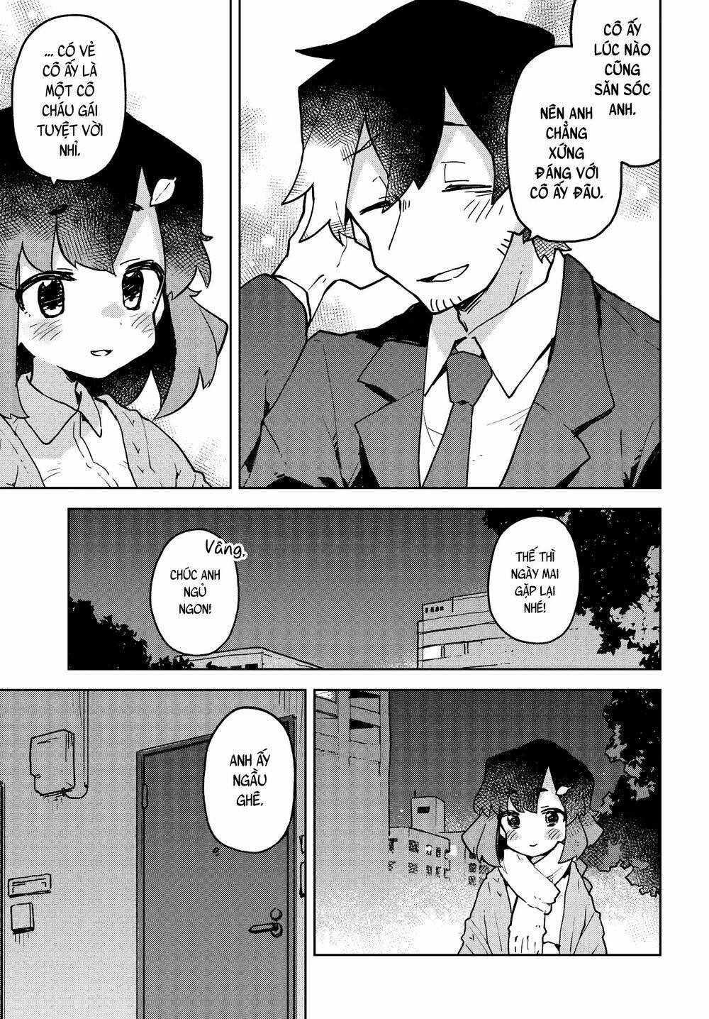 Sống Cùng Nàng Cáo Thần 46 trang 13