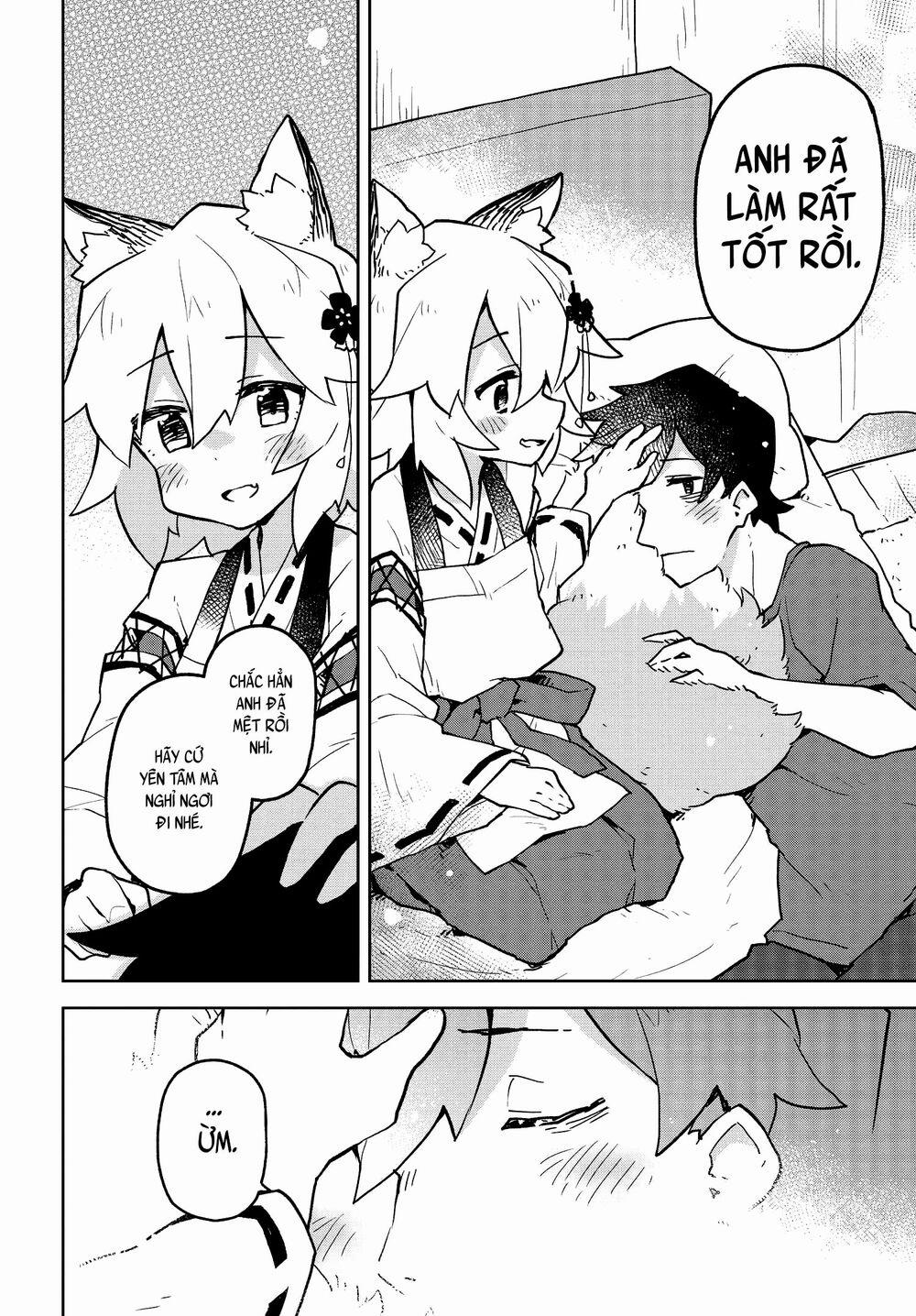 Sống Cùng Nàng Cáo Thần 46 trang 16