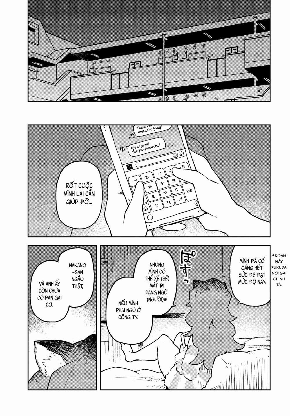 Sống Cùng Nàng Cáo Thần 46 trang 17