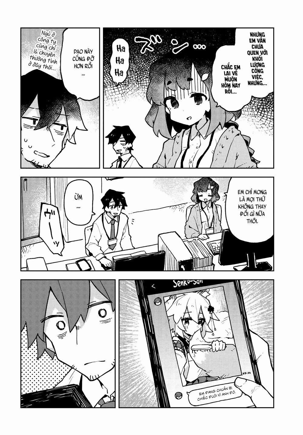 Sống Cùng Nàng Cáo Thần 46 trang 2