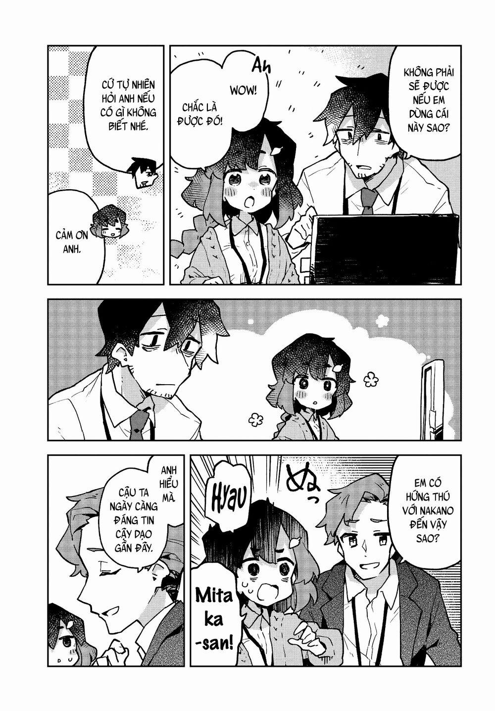 Sống Cùng Nàng Cáo Thần 46 trang 5