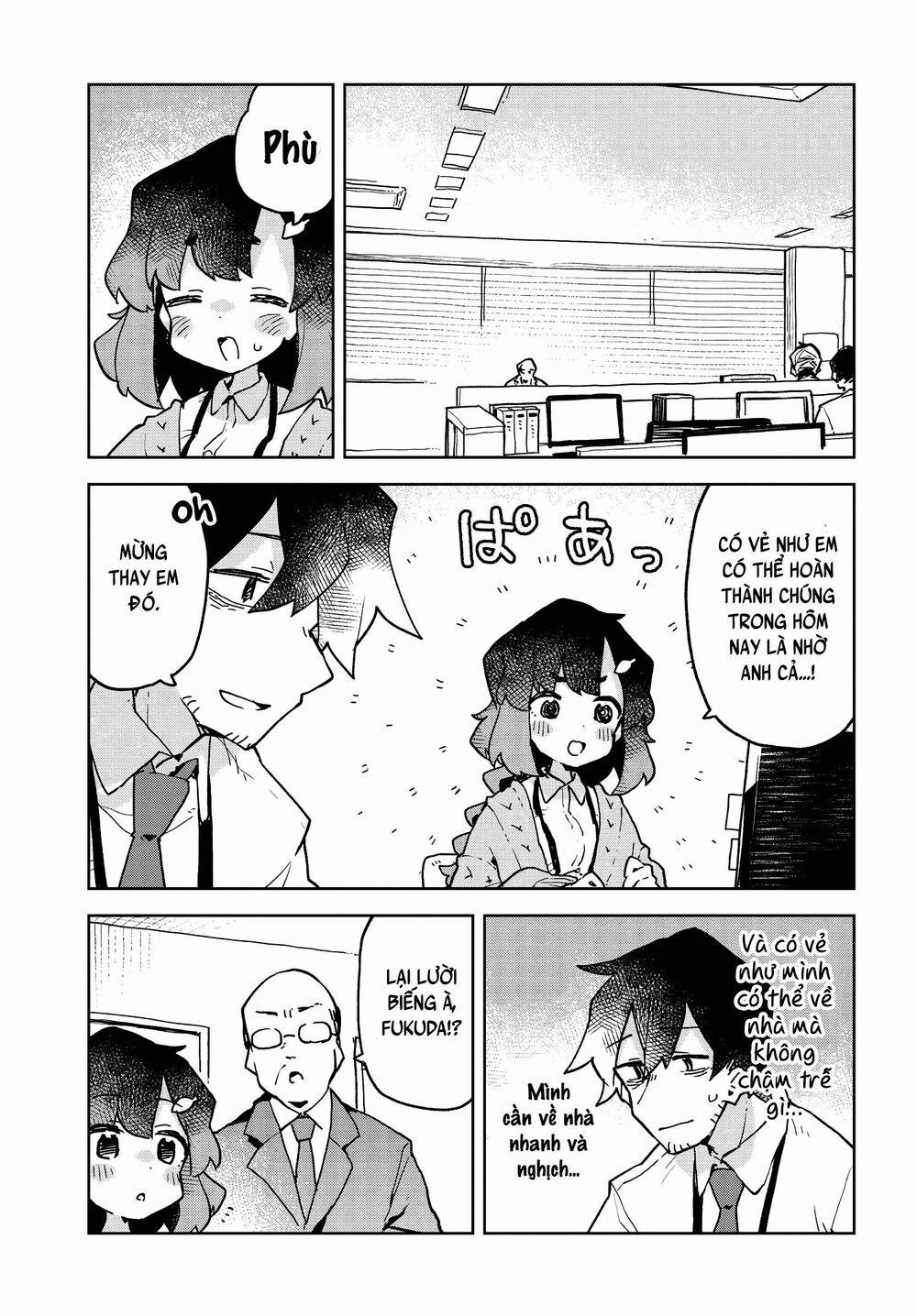 Sống Cùng Nàng Cáo Thần 46 trang 9