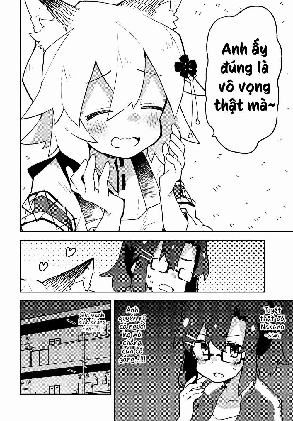 Sống Cùng Nàng Cáo Thần 47 trang 14