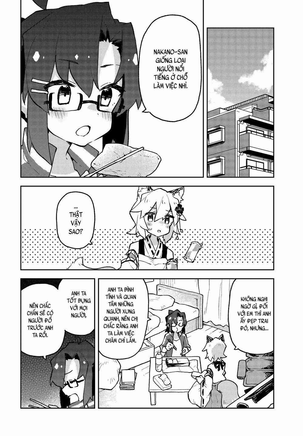 Sống Cùng Nàng Cáo Thần 47 trang 4