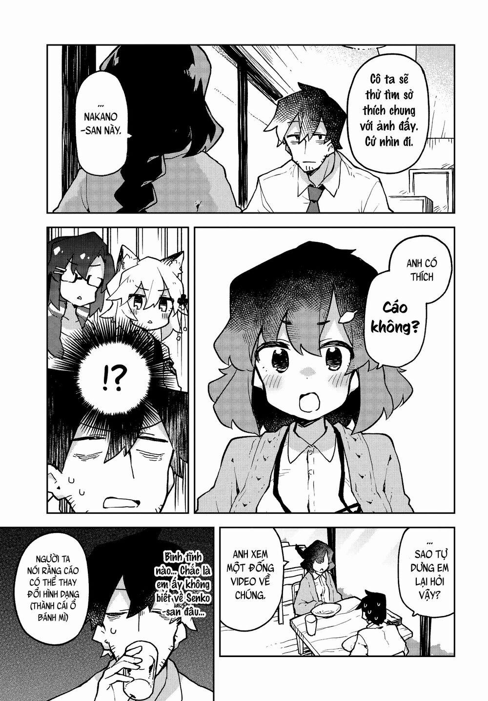 Sống Cùng Nàng Cáo Thần 47 trang 9