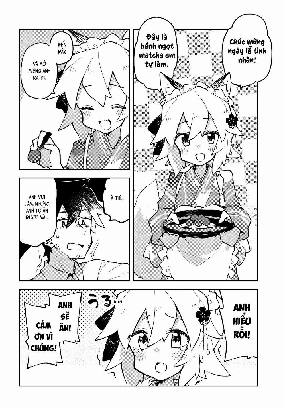 Sống Cùng Nàng Cáo Thần 48.5 trang 2