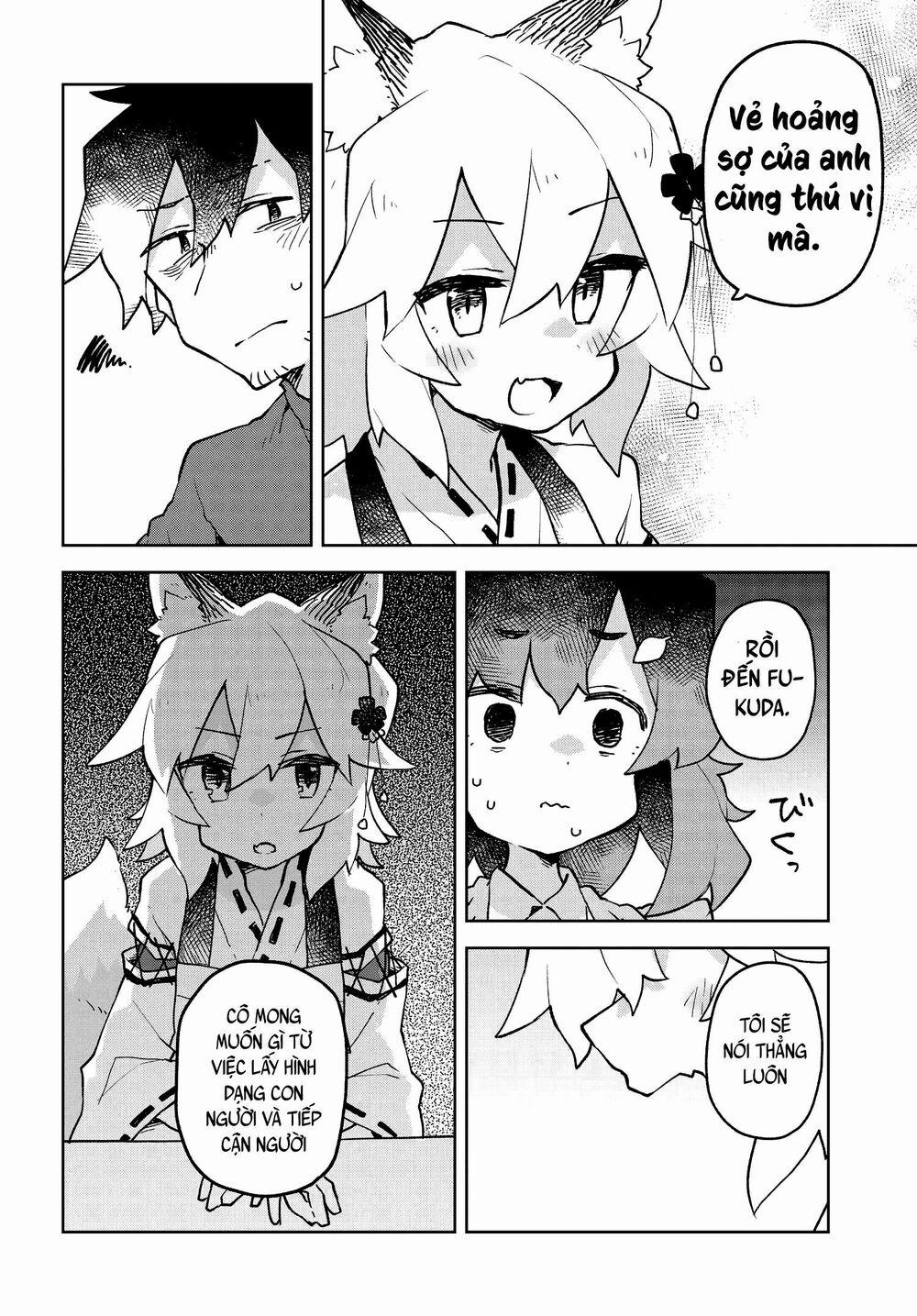 Sống Cùng Nàng Cáo Thần 48 trang 10
