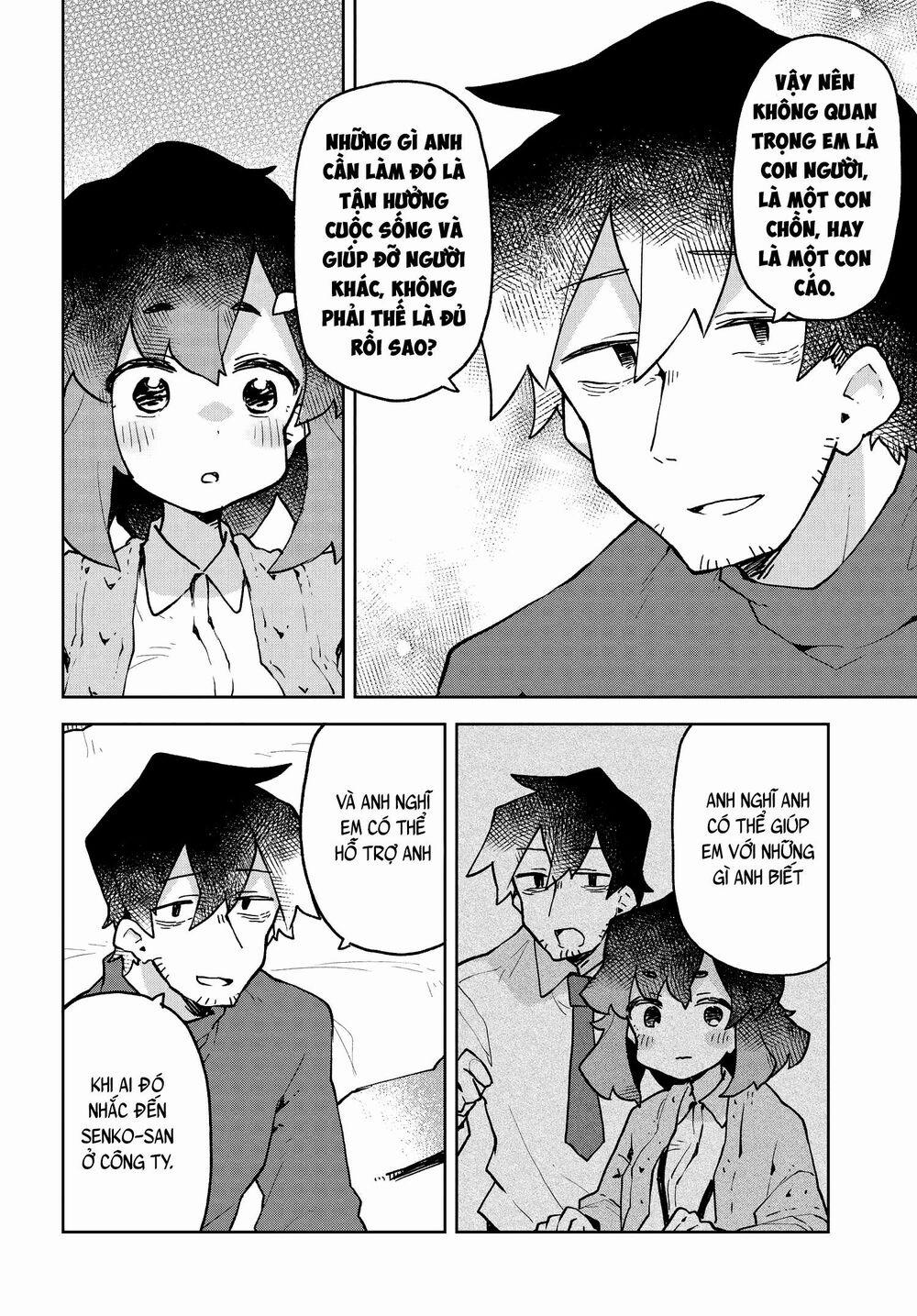 Sống Cùng Nàng Cáo Thần 48 trang 14