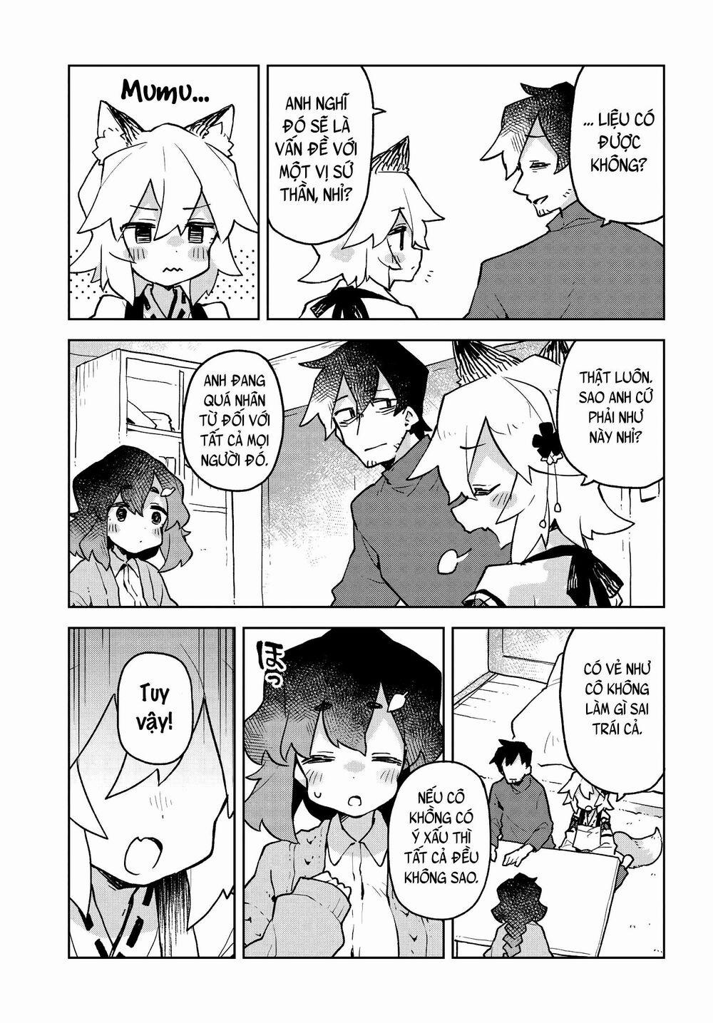 Sống Cùng Nàng Cáo Thần 48 trang 15