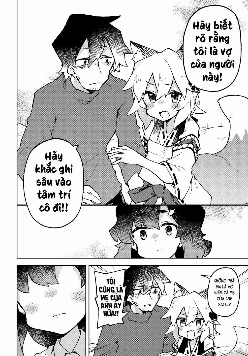 Sống Cùng Nàng Cáo Thần 48 trang 16