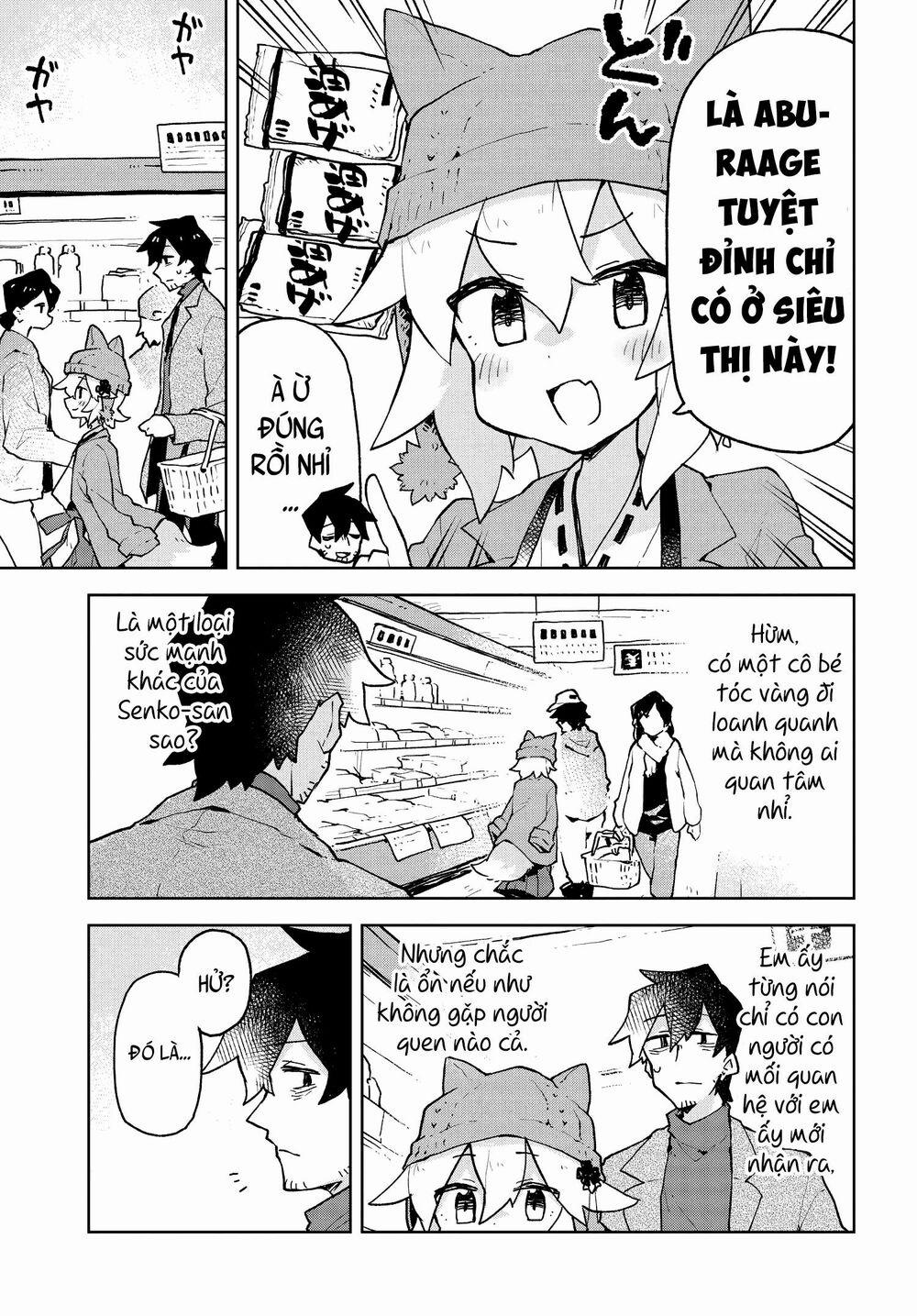 Sống Cùng Nàng Cáo Thần 48 trang 3