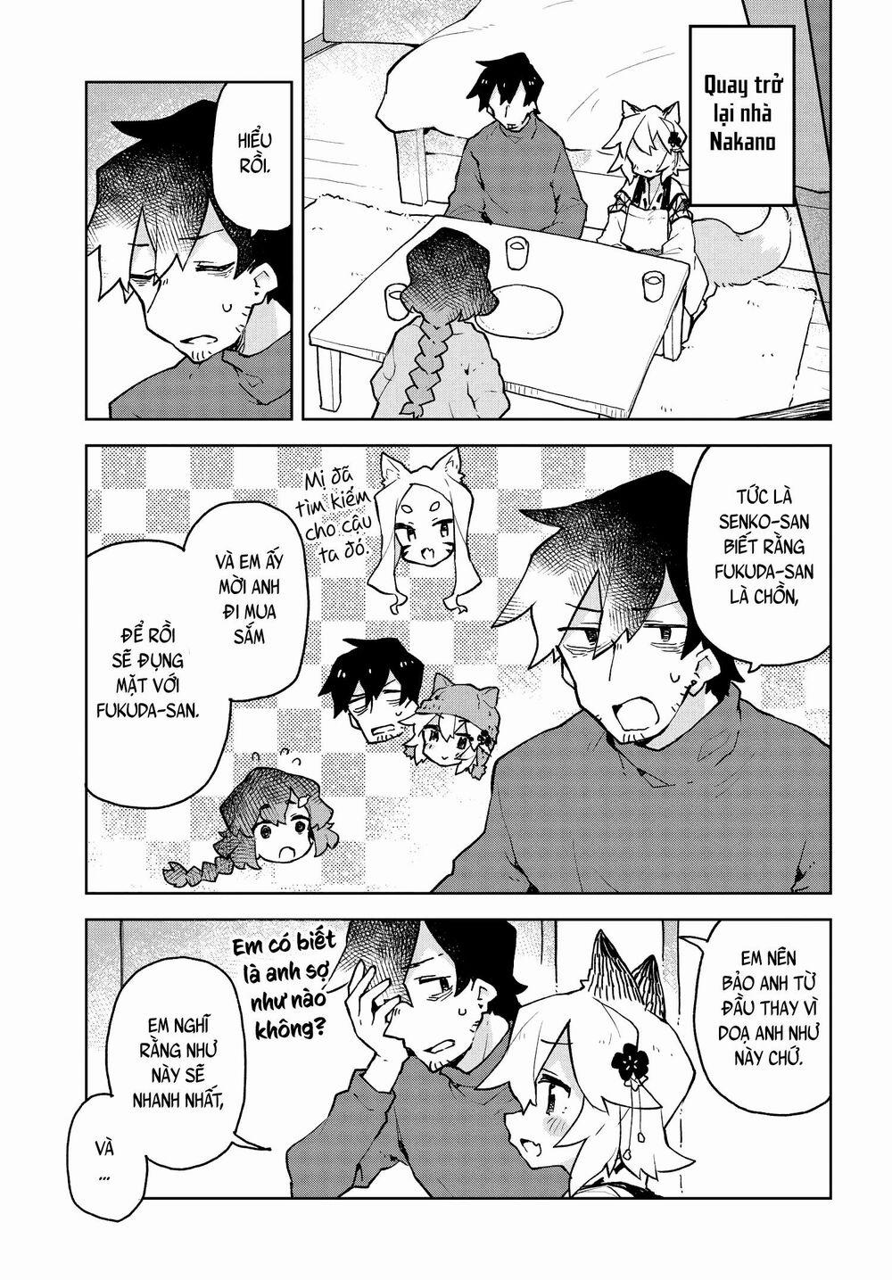 Sống Cùng Nàng Cáo Thần 48 trang 9