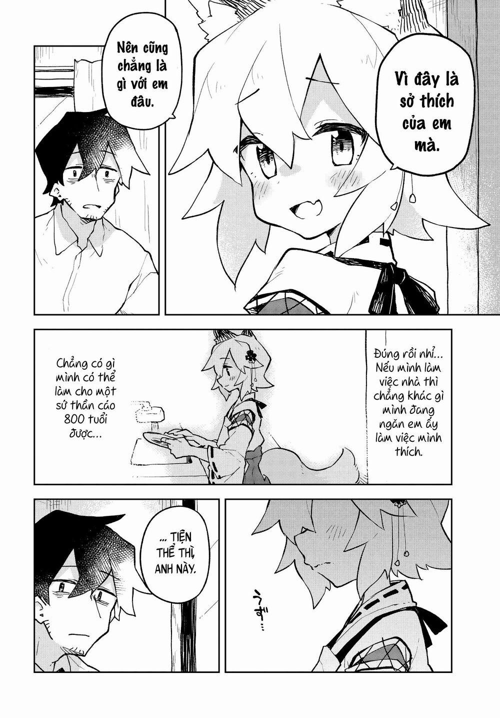 Sống Cùng Nàng Cáo Thần 49 trang 10