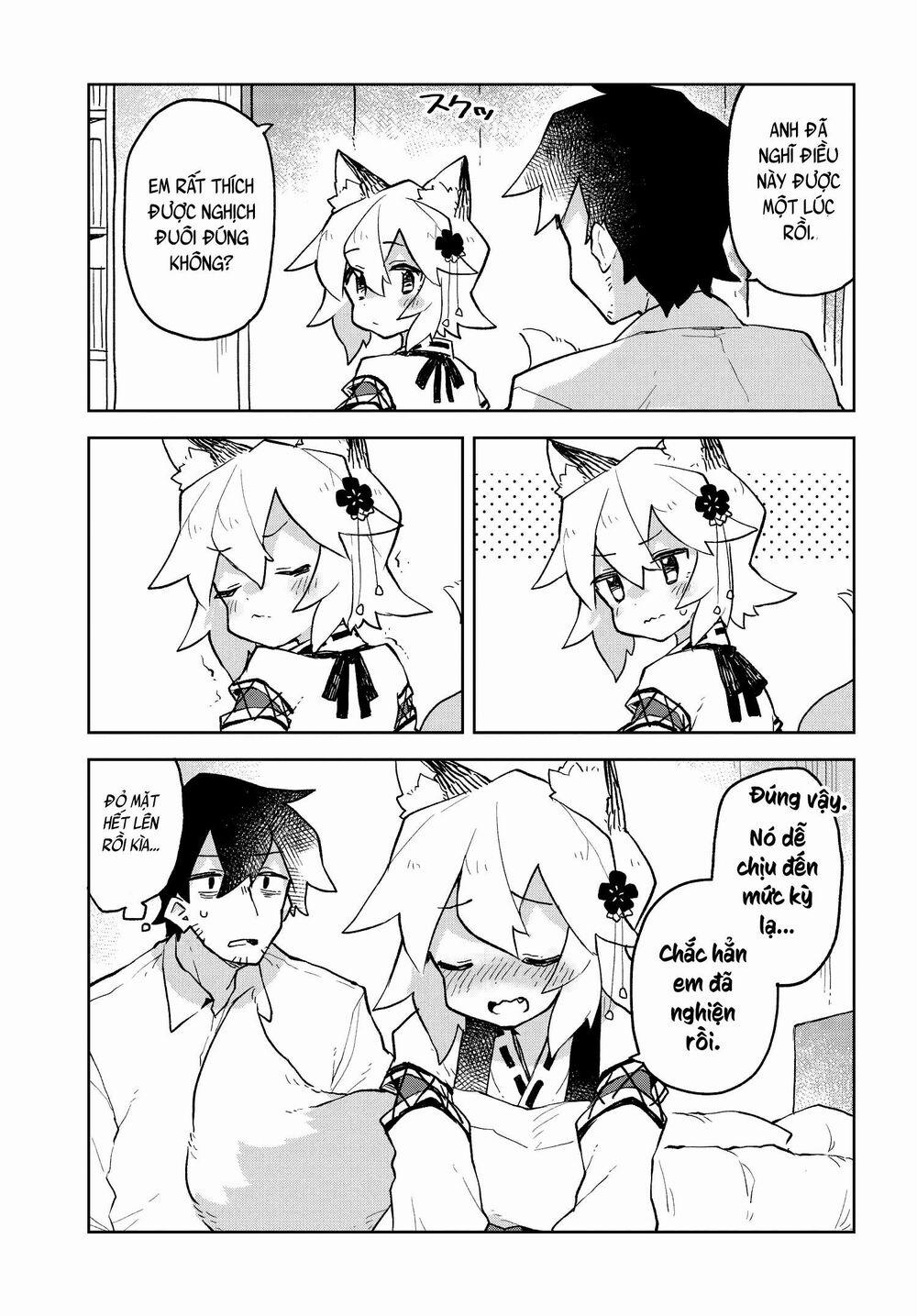 Sống Cùng Nàng Cáo Thần 49 trang 13