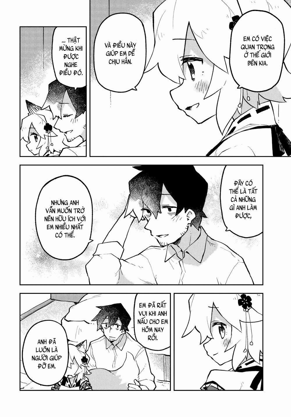 Sống Cùng Nàng Cáo Thần 49 trang 14
