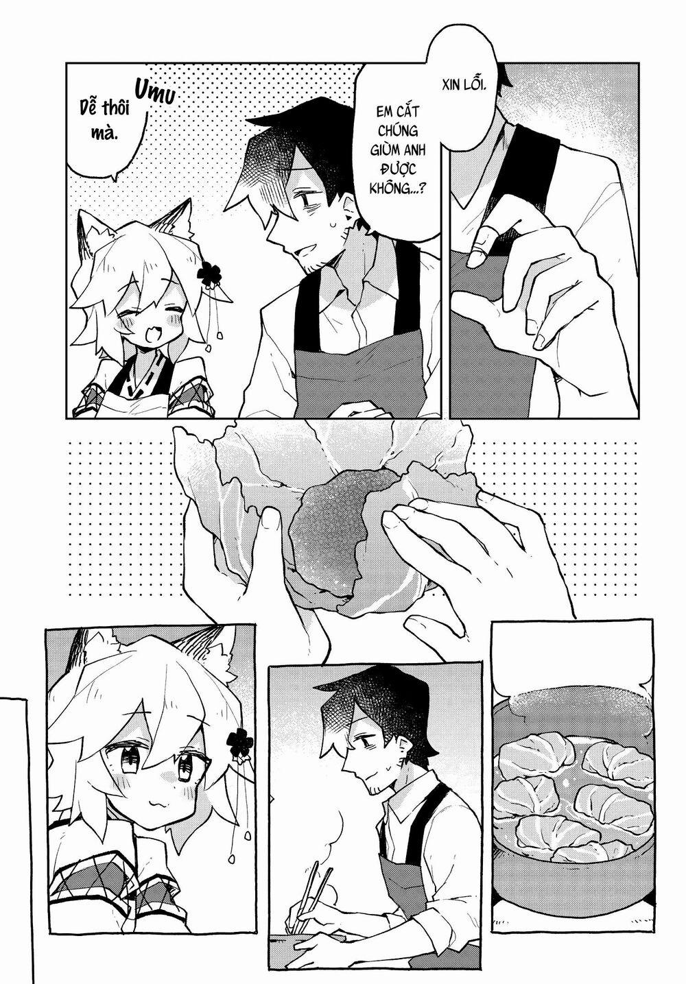 Sống Cùng Nàng Cáo Thần 49 trang 7