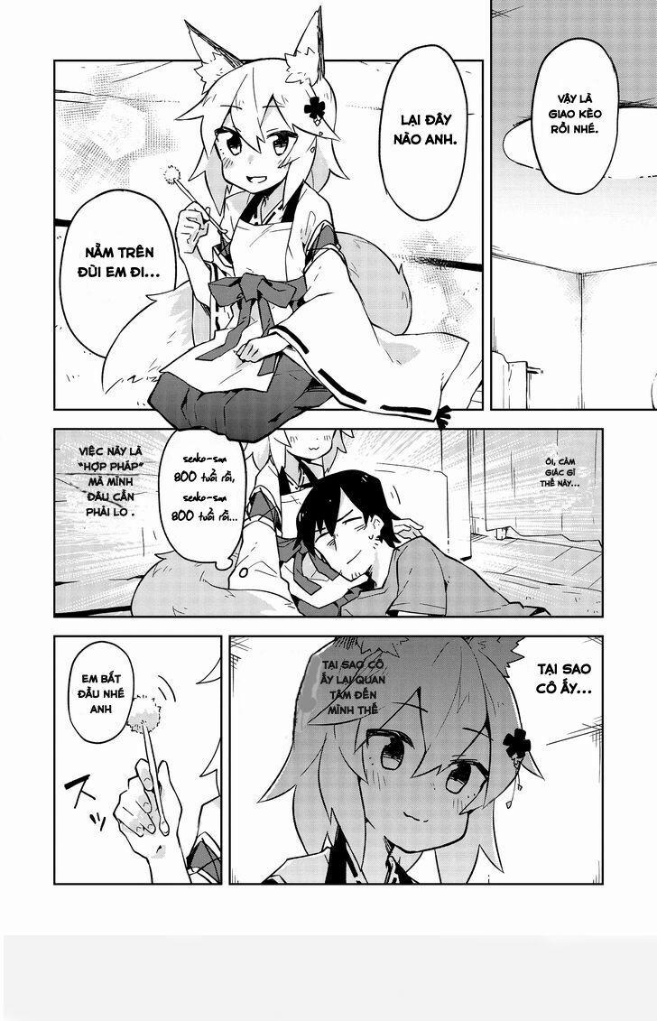 Sống Cùng Nàng Cáo Thần 5 trang 10