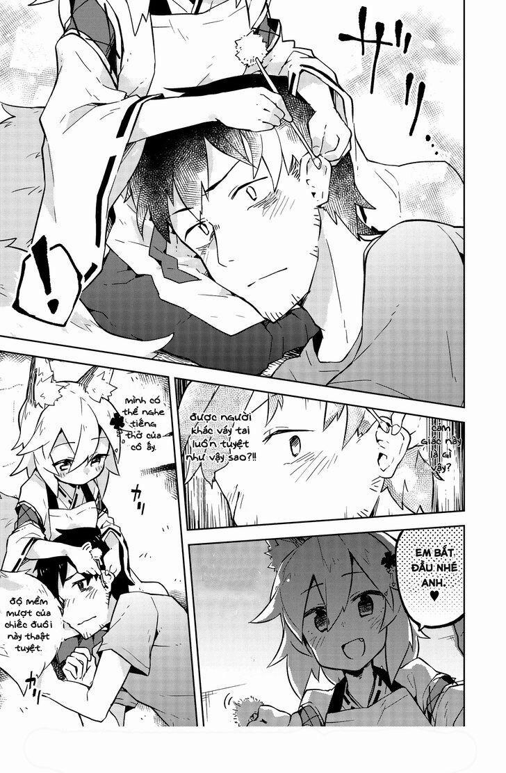 Sống Cùng Nàng Cáo Thần 5 trang 11
