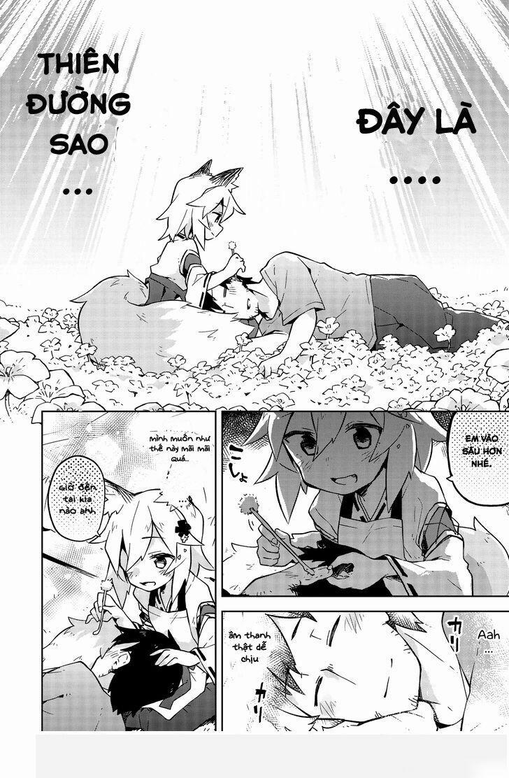 Sống Cùng Nàng Cáo Thần 5 trang 12
