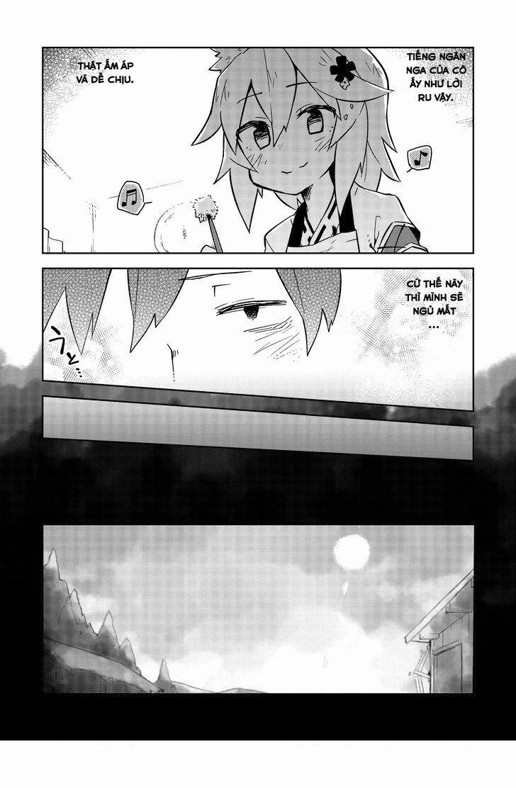 Sống Cùng Nàng Cáo Thần 5 trang 13