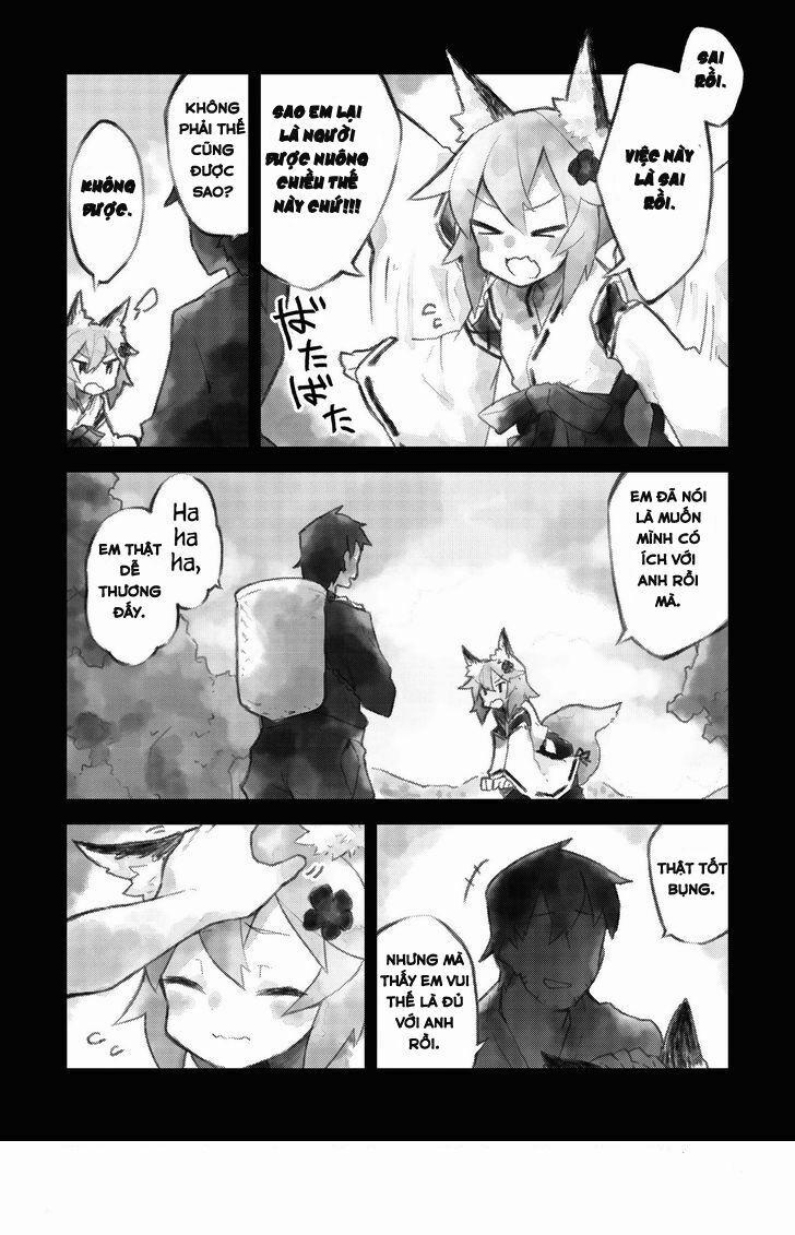 Sống Cùng Nàng Cáo Thần 5 trang 14