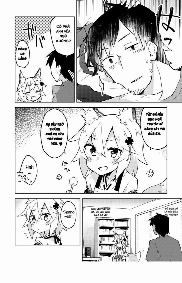 Sống Cùng Nàng Cáo Thần 5 trang 15