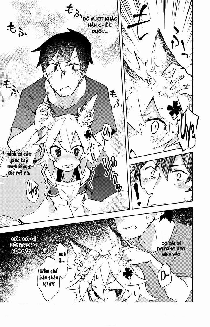 Sống Cùng Nàng Cáo Thần 5 trang 18