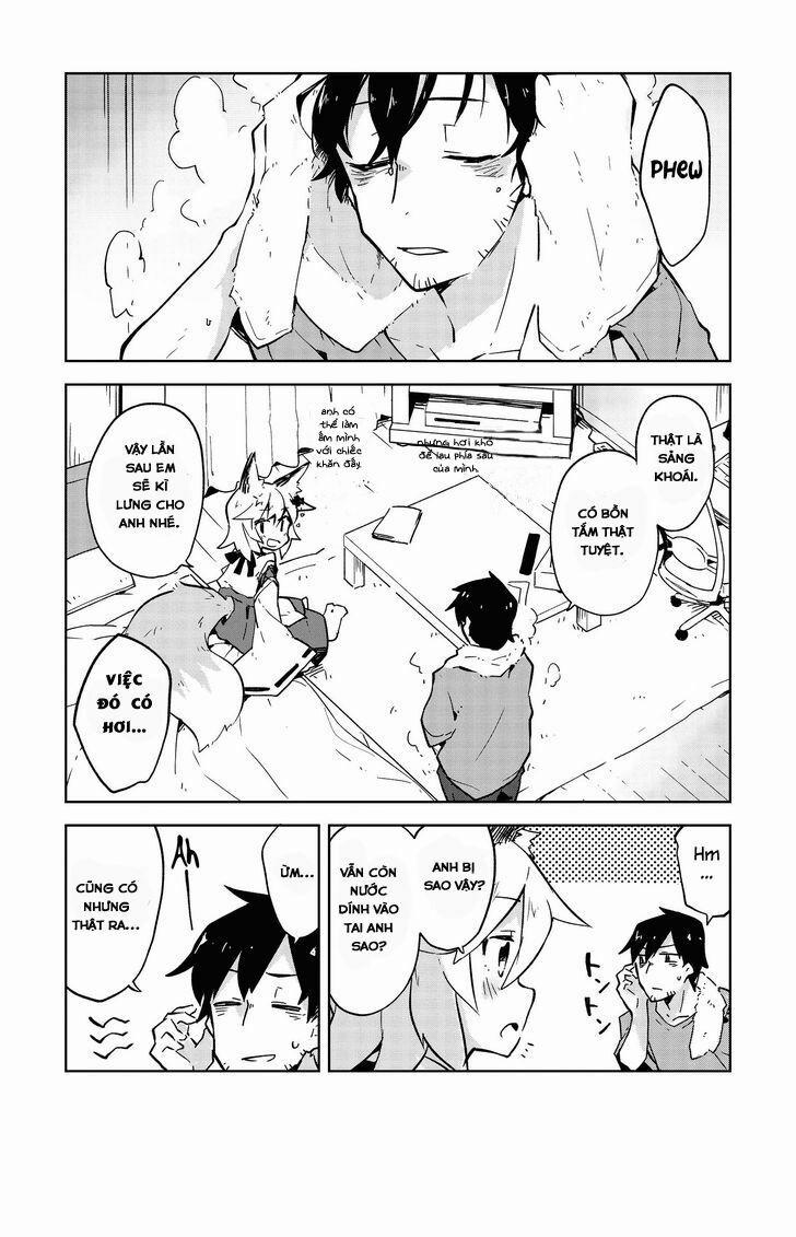 Sống Cùng Nàng Cáo Thần 5 trang 4