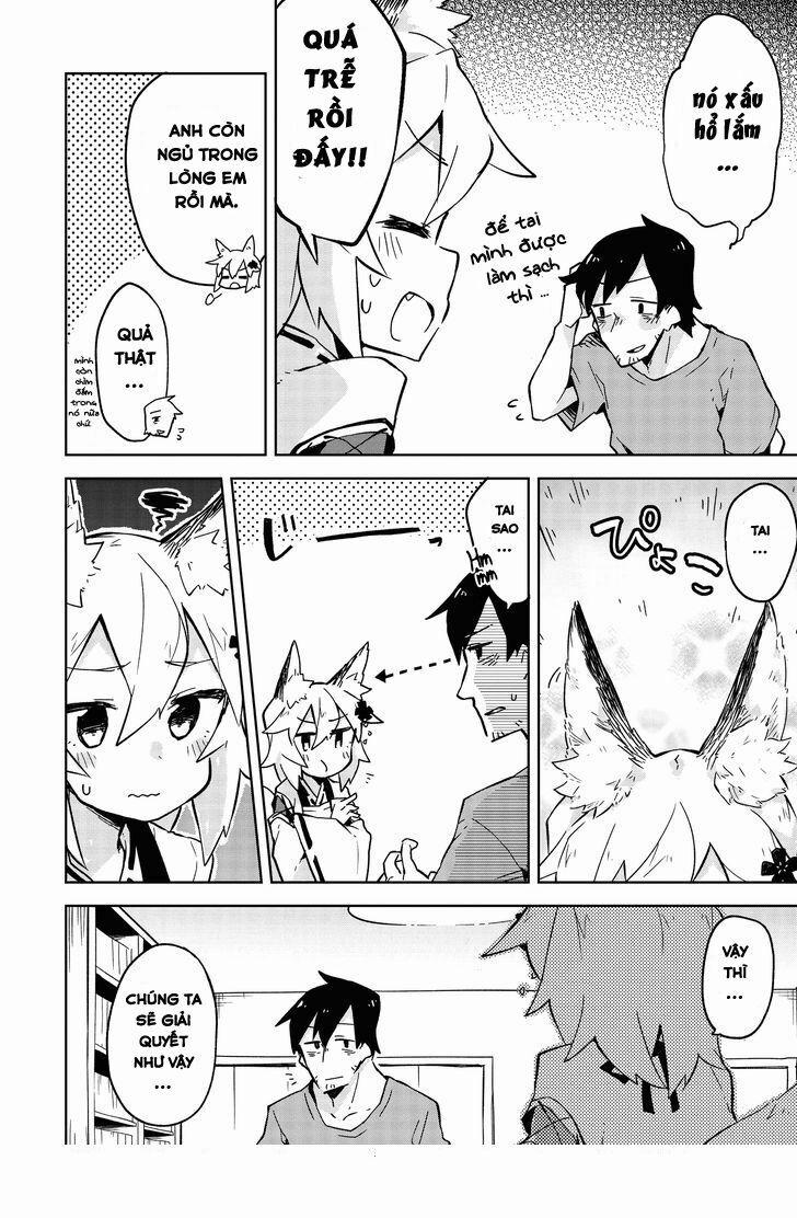 Sống Cùng Nàng Cáo Thần 5 trang 8