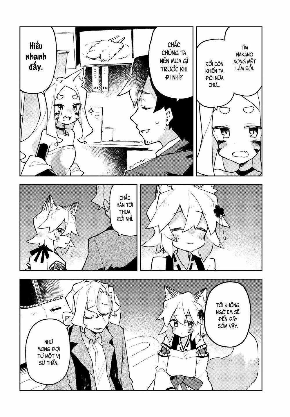 Sống Cùng Nàng Cáo Thần 50 trang 14