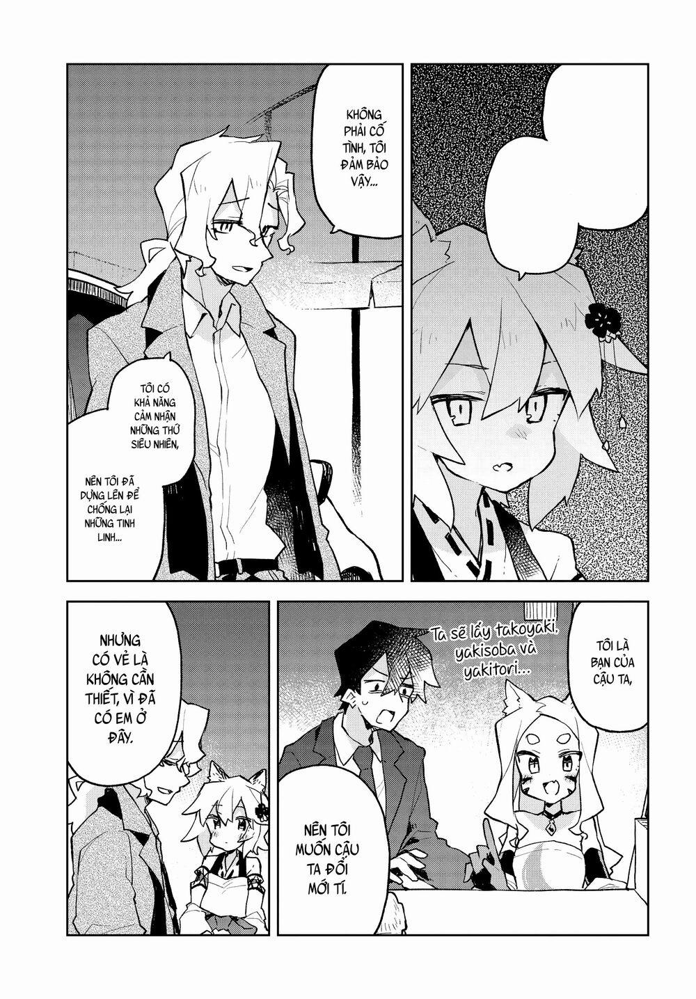 Sống Cùng Nàng Cáo Thần 50 trang 15