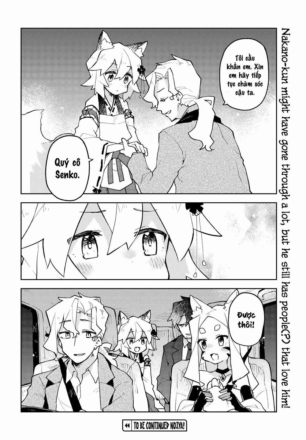 Sống Cùng Nàng Cáo Thần 50 trang 16