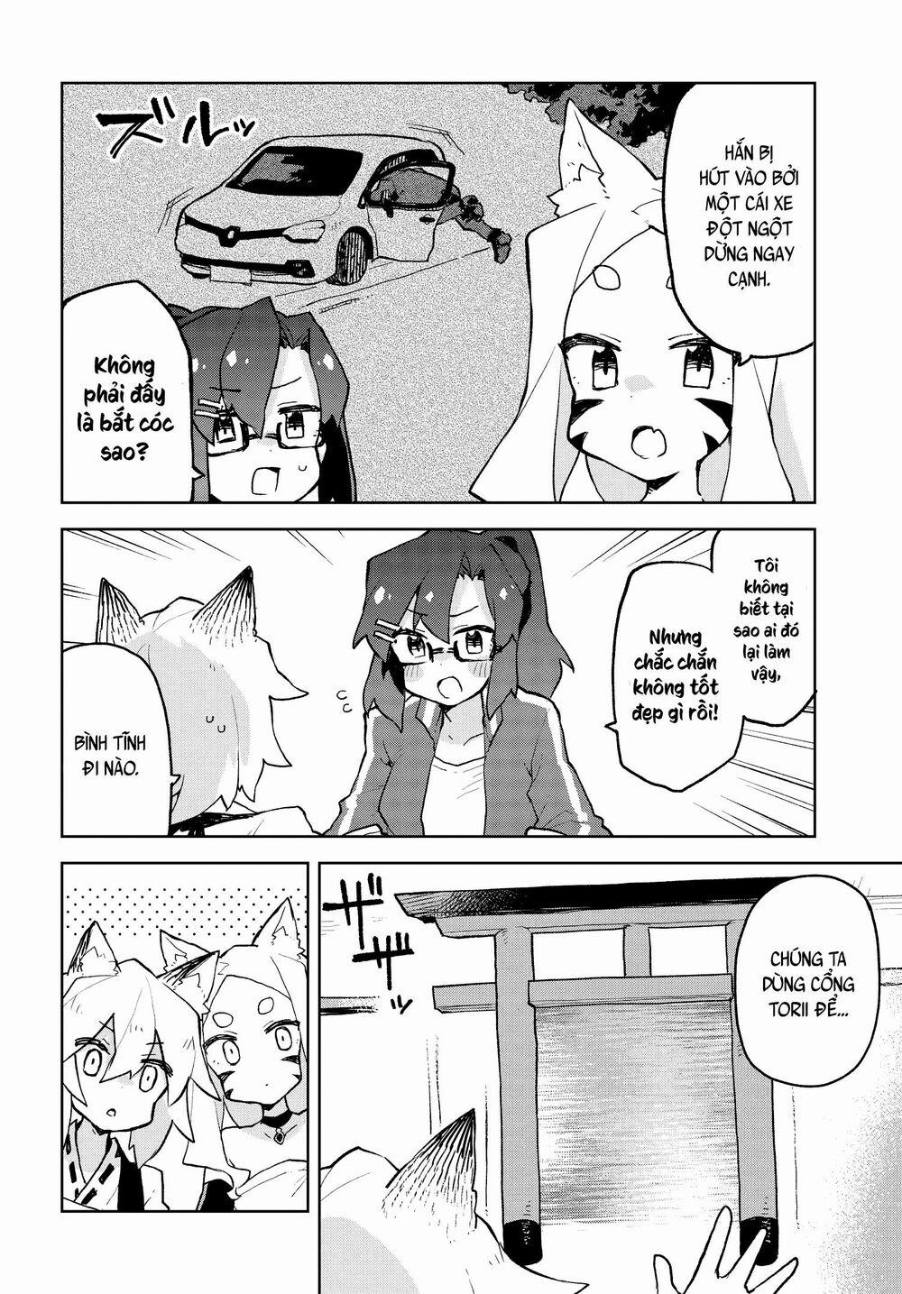 Sống Cùng Nàng Cáo Thần 50 trang 4