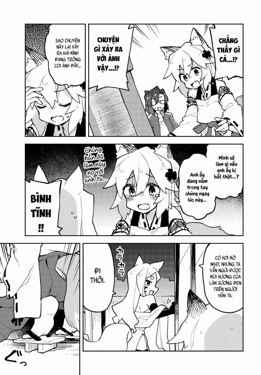 Sống Cùng Nàng Cáo Thần 50 trang 5
