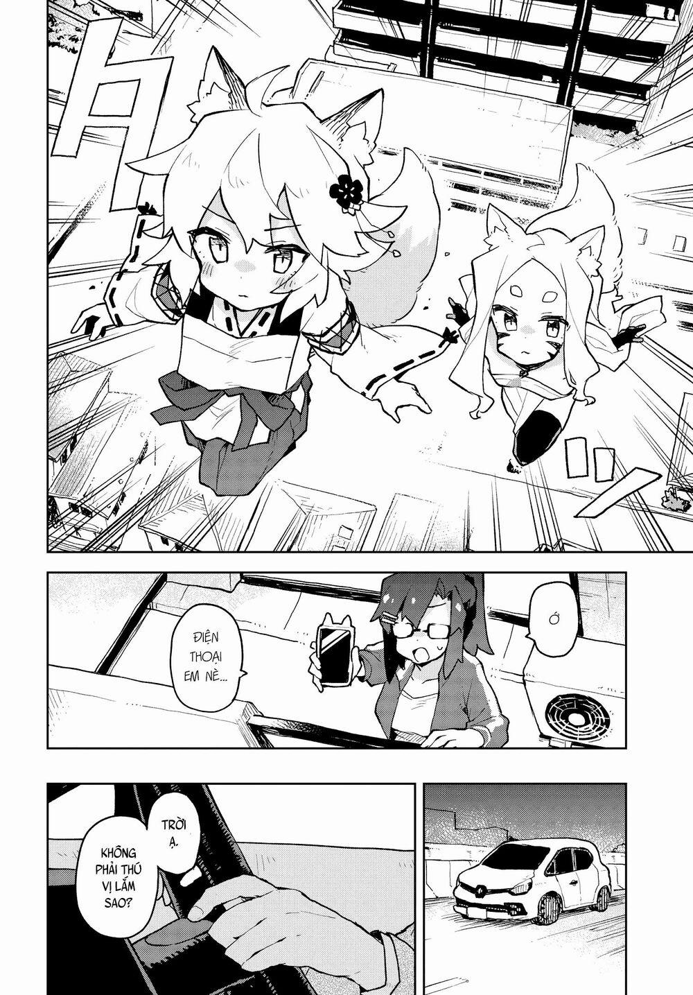Sống Cùng Nàng Cáo Thần 50 trang 6