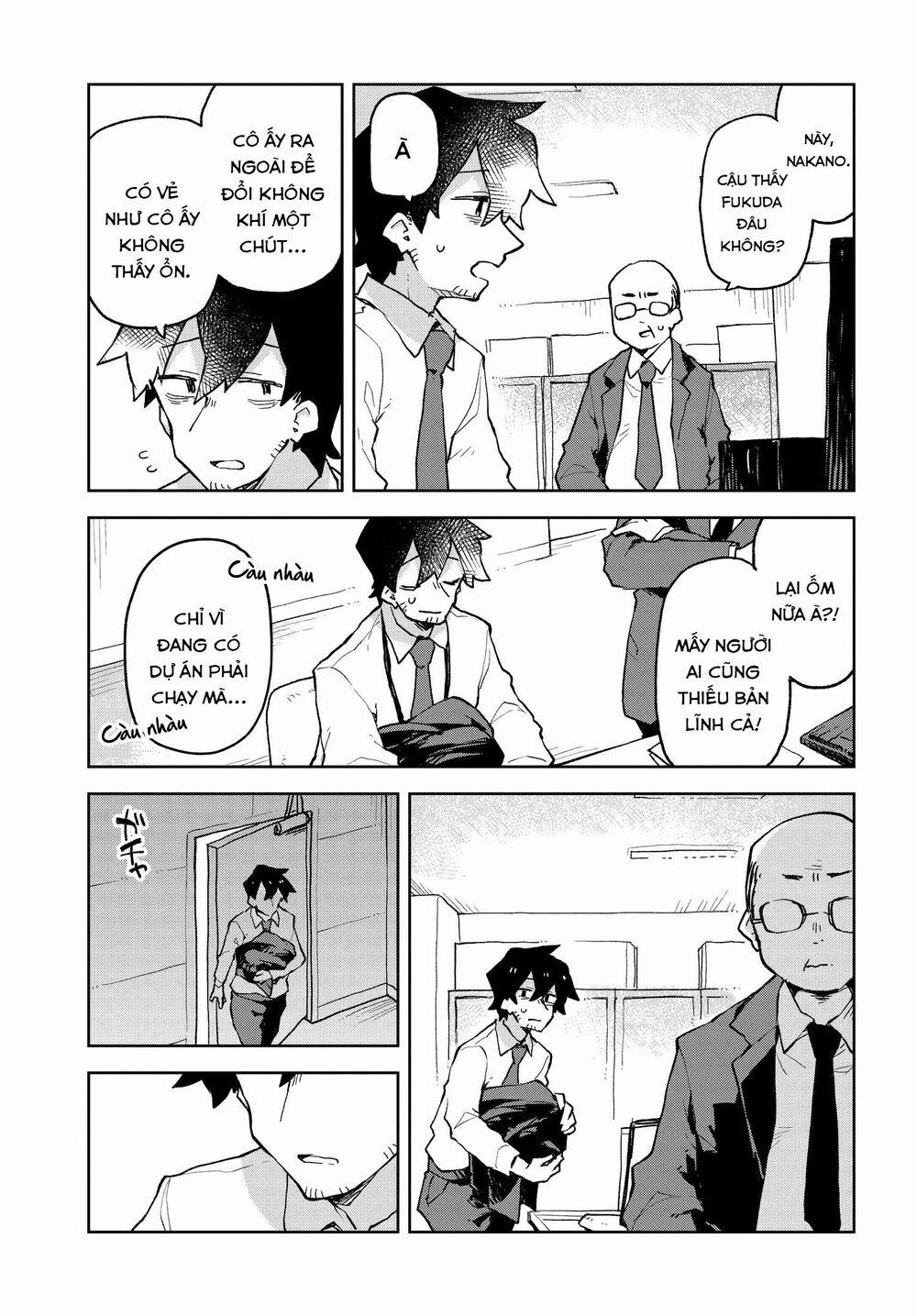 Sống Cùng Nàng Cáo Thần 51 trang 11