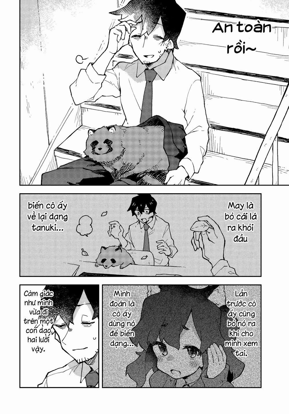 Sống Cùng Nàng Cáo Thần 51 trang 12