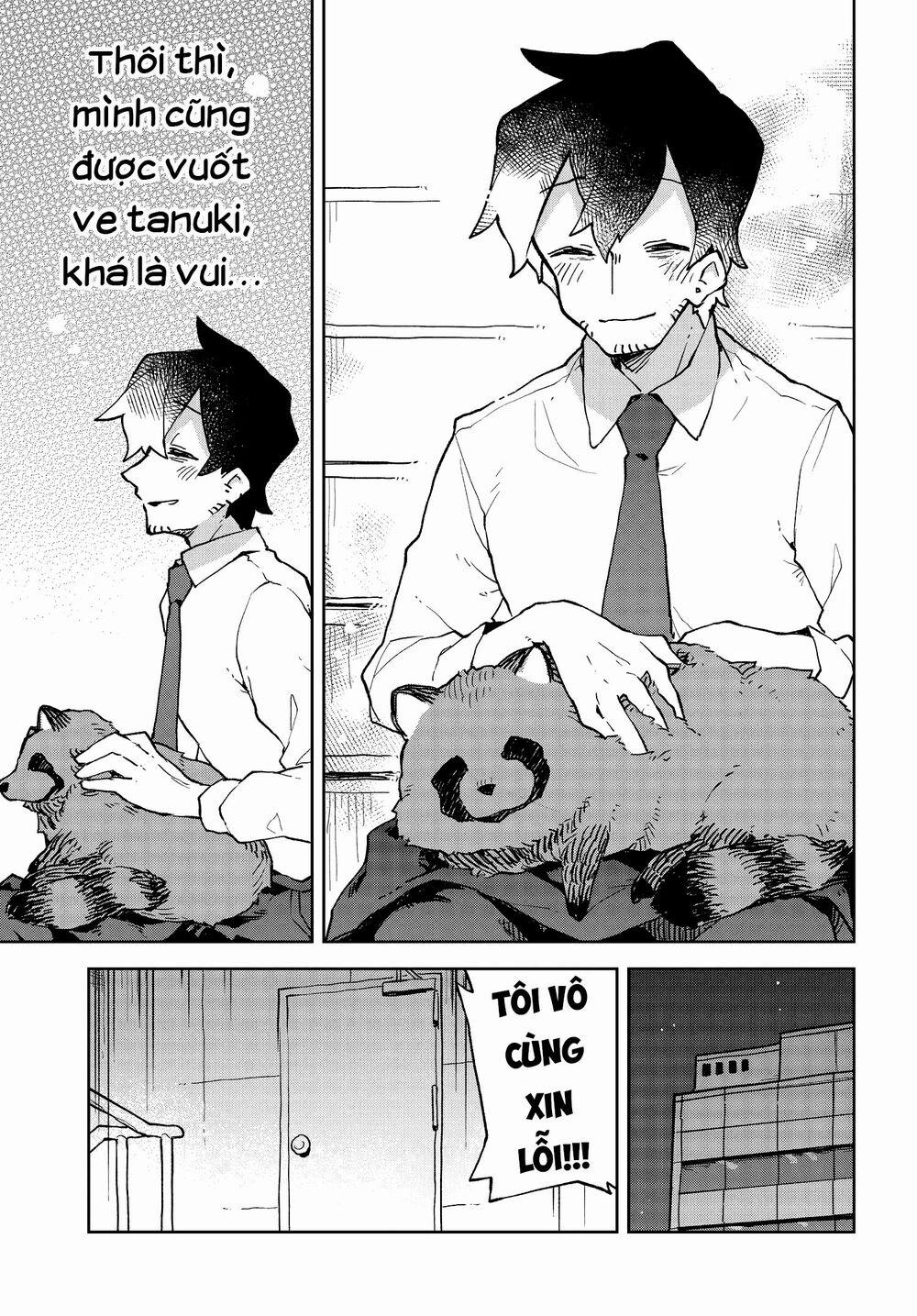 Sống Cùng Nàng Cáo Thần 51 trang 13
