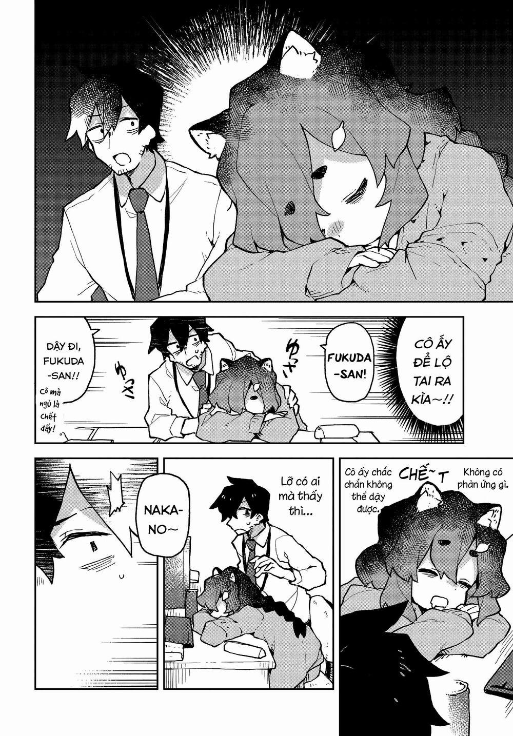 Sống Cùng Nàng Cáo Thần 51 trang 6